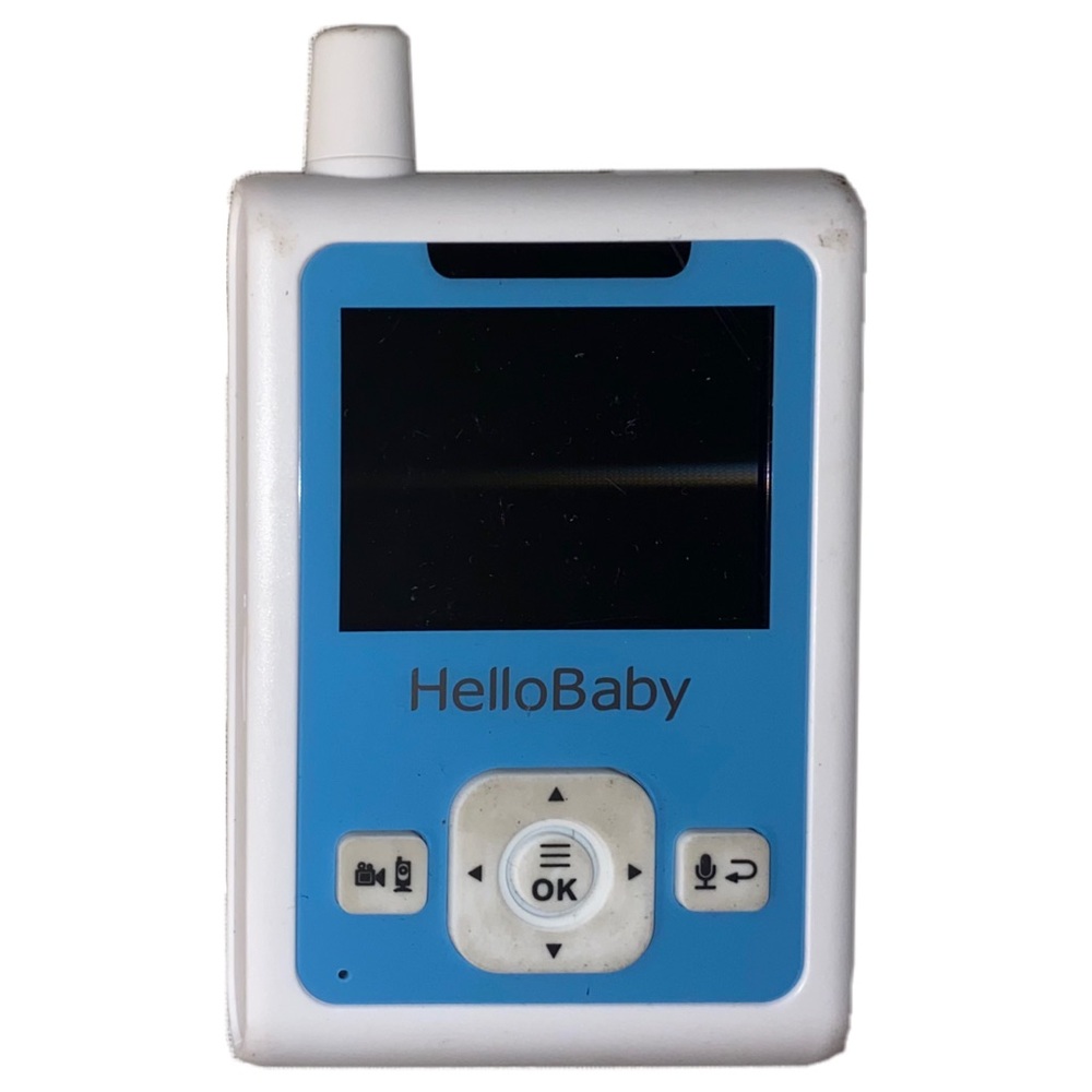 HelloBaby Portable Baby Monitor Model HB25RX DC6V 600mA